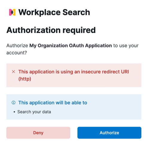 authorize